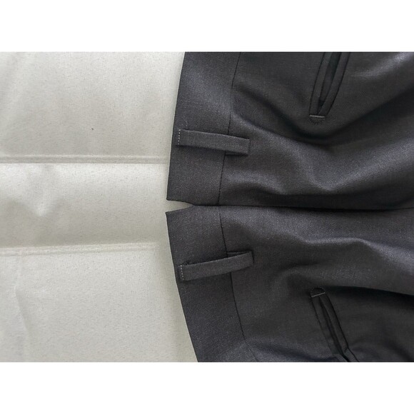 Billionaire Italian Couture Black Wool Trousers Pants Size XL (36") Rare - Picture 8 of 8